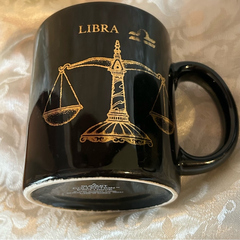 Libra VINTAGE COFFEE MUG  Summit collection